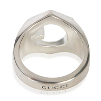 Gucci Sterling Silver G Cube Ring 3