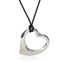 Tiffany & Co. Sterling Silver Elsa Peretti Open Heart Pendant