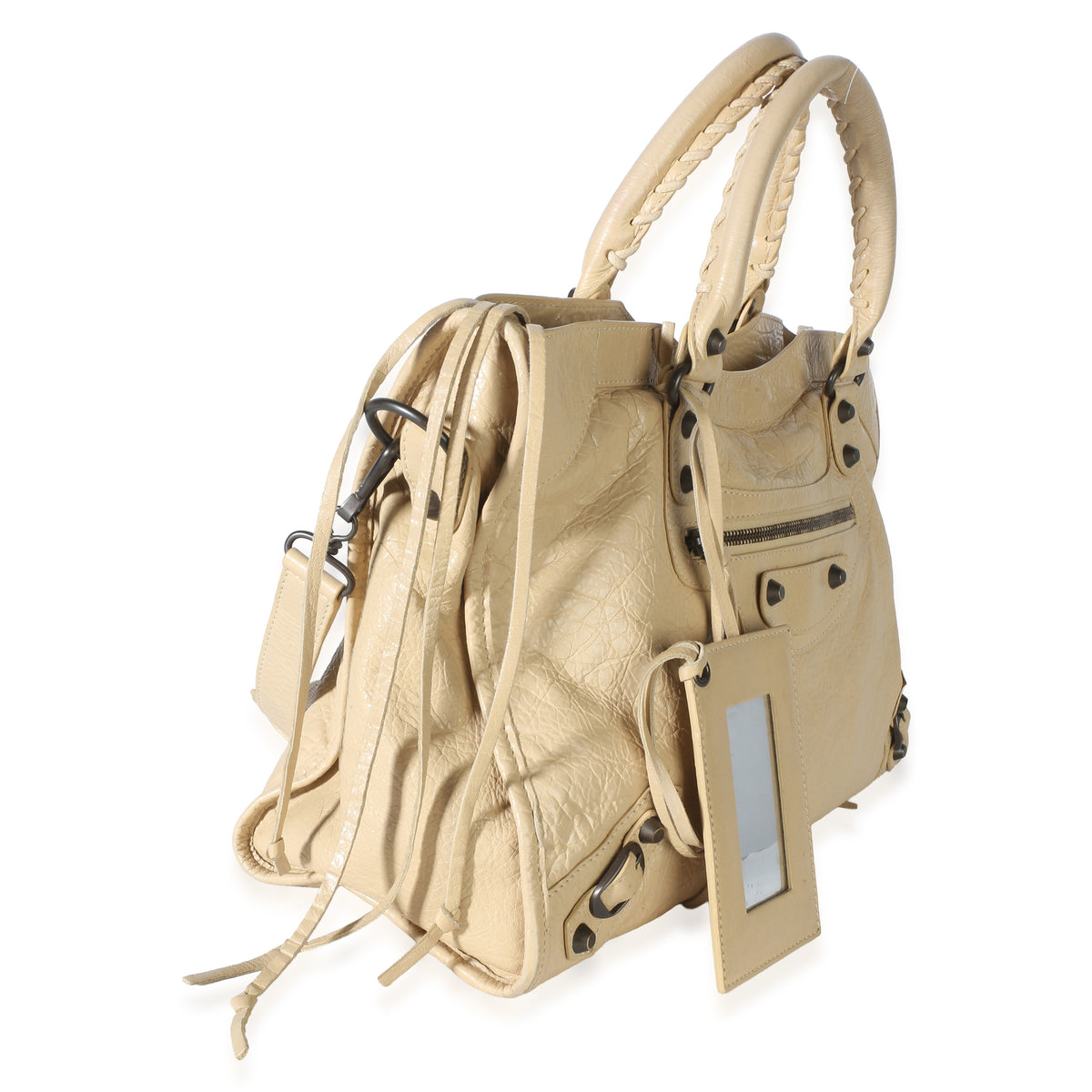 Balenciaga Sahara Agneau Classic Hardware City Bag Handbag 3