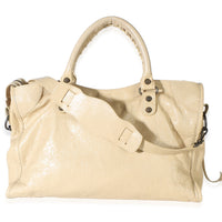 Balenciaga Sahara Agneau Classic Hardware City Bag Handbag 4