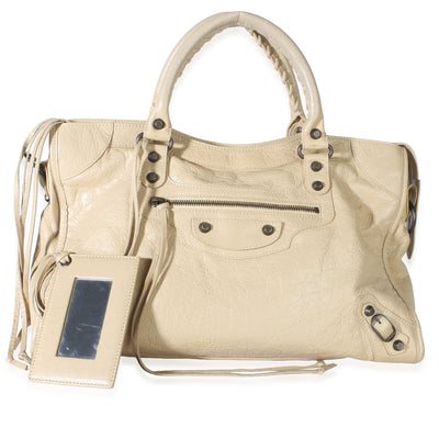 Balenciaga Sahara Agneau Classic Hardware City Bag Handbag id
