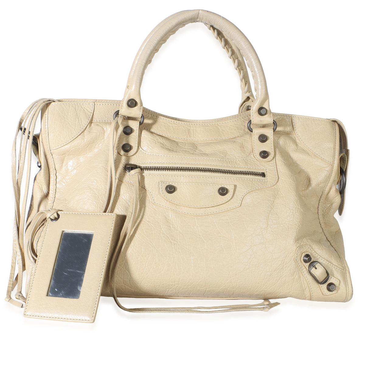 Balenciaga Sahara Agneau Classic Hardware City Bag Handbag id