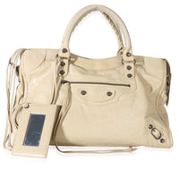 Balenciaga Sahara Agneau Classic Hardware City Bag Handbag id