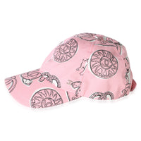 Chanel 23P Pink Cotton CC Baseball Cap 2