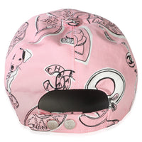 Chanel 23P Pink Cotton CC Baseball Cap 3
