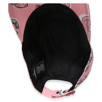 Chanel 23P Pink Cotton CC Baseball Cap 5