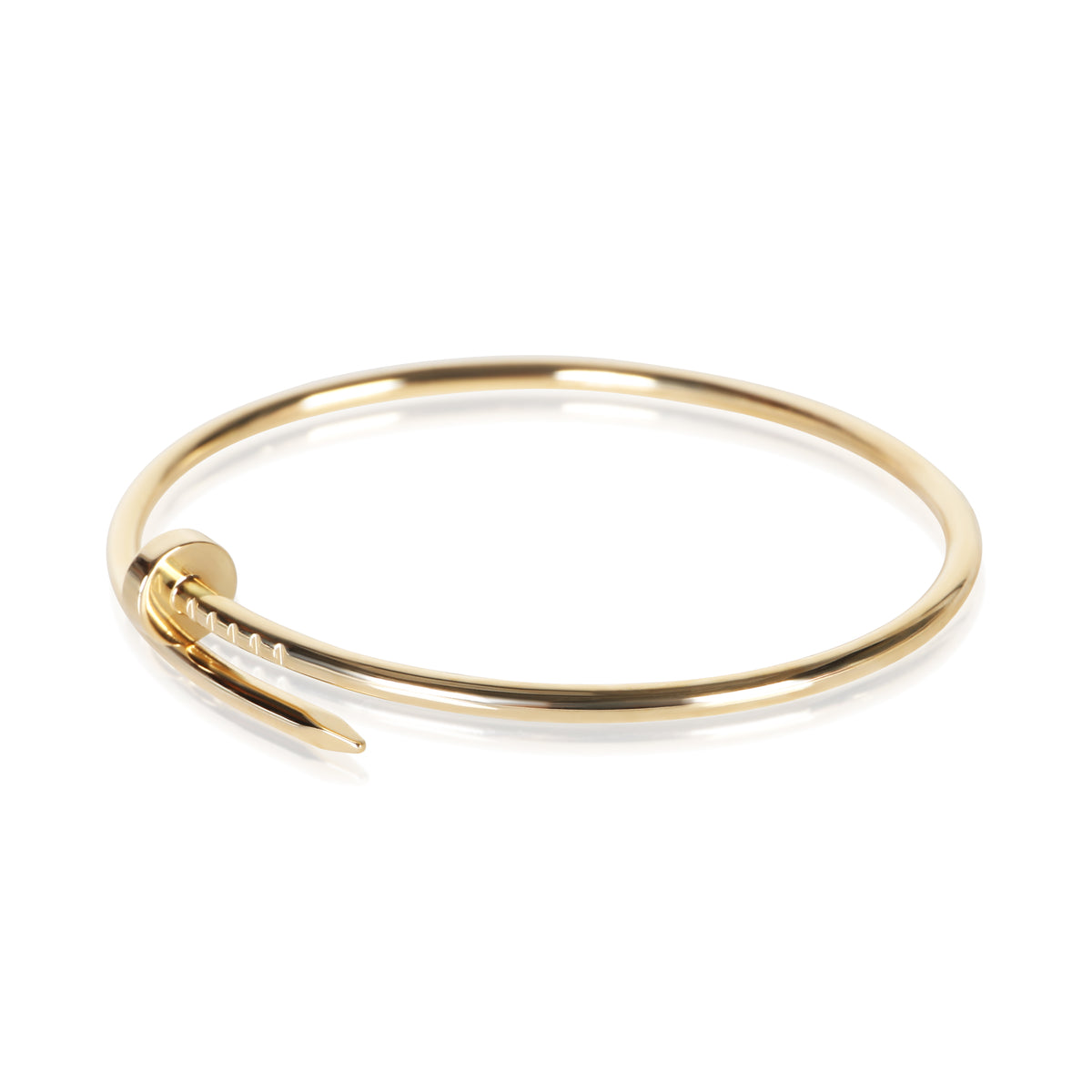 Cartier Yellow Gold Small Model Juste Un Clou Bracelet 2