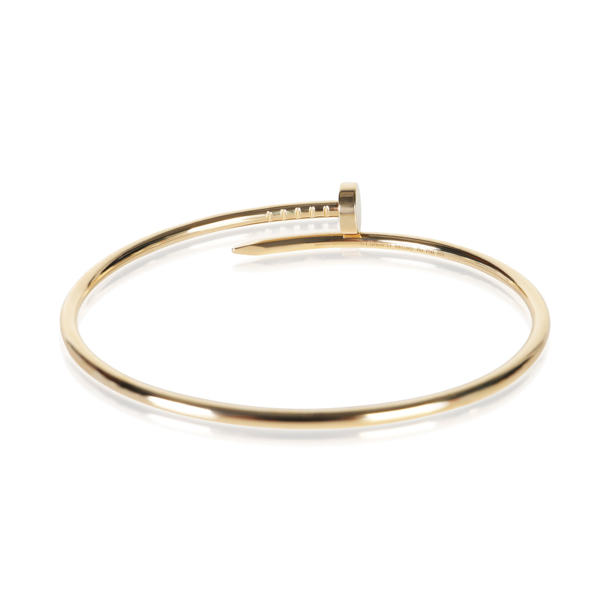 Cartier Yellow Gold Small Model Juste Un Clou Bracelet 3