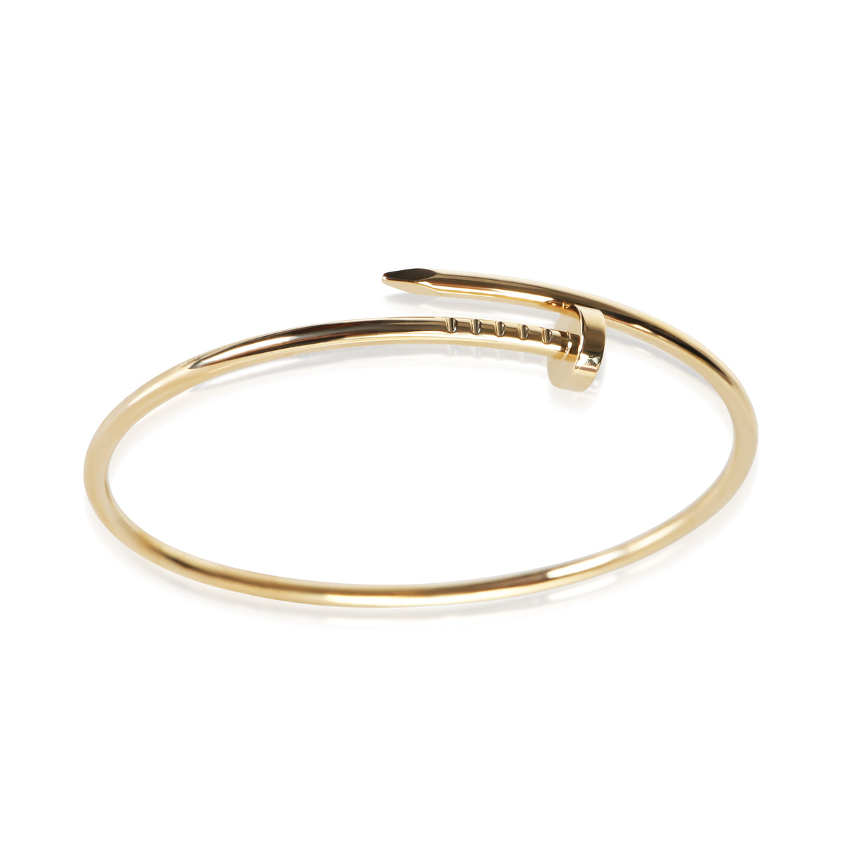 Cartier Yellow Gold Small Model Juste Un Clou Bracelet 4