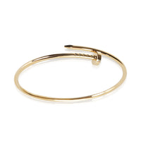 Cartier Yellow Gold Small Model Juste Un Clou Bracelet 4