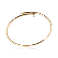 Cartier Yellow Gold Small Model Juste Un Clou Bracelet 5