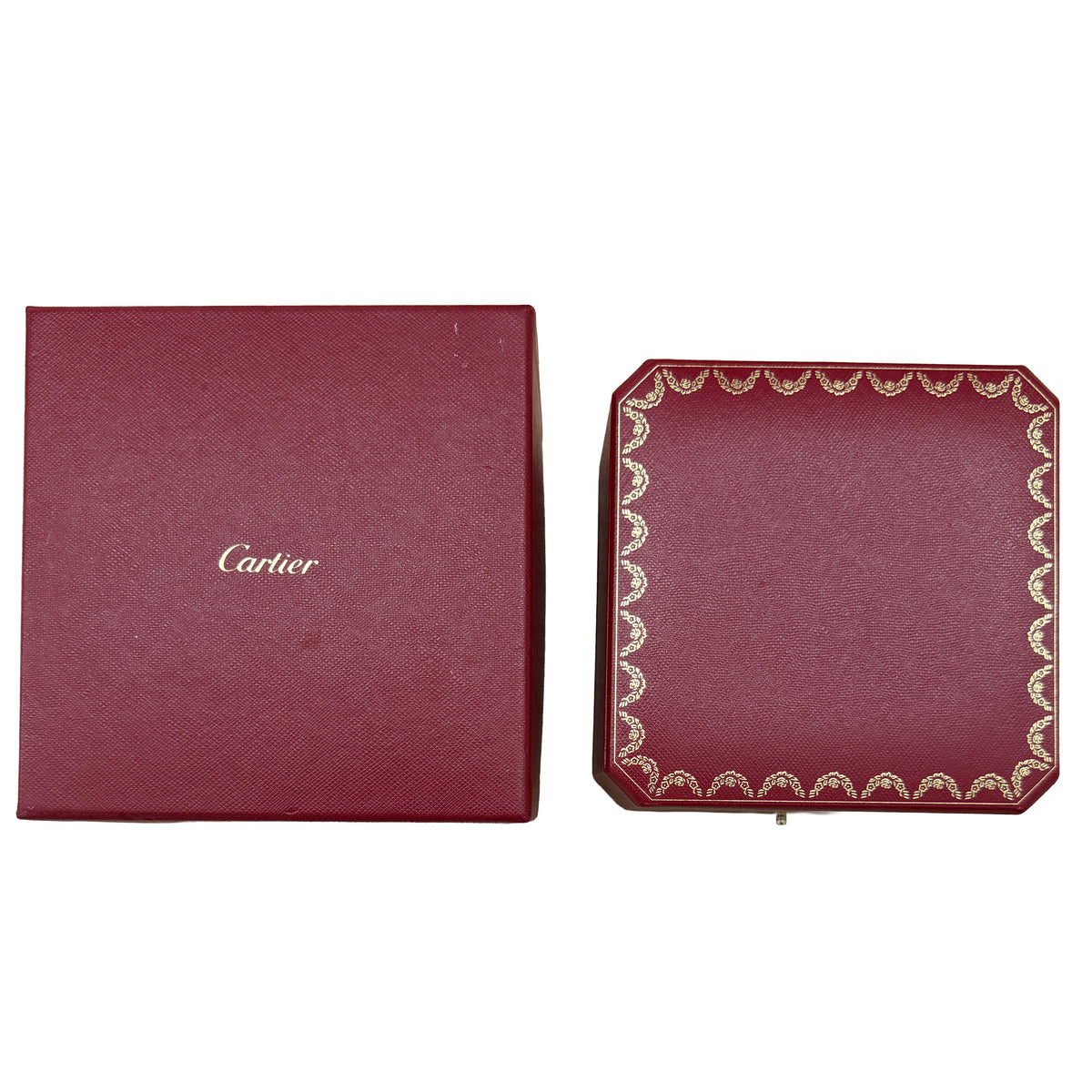 Cartier Yellow Gold Small Model Juste Un Clou Bracelet box