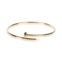 Cartier Yellow Gold Small Model Juste Un Clou Bracelet fv