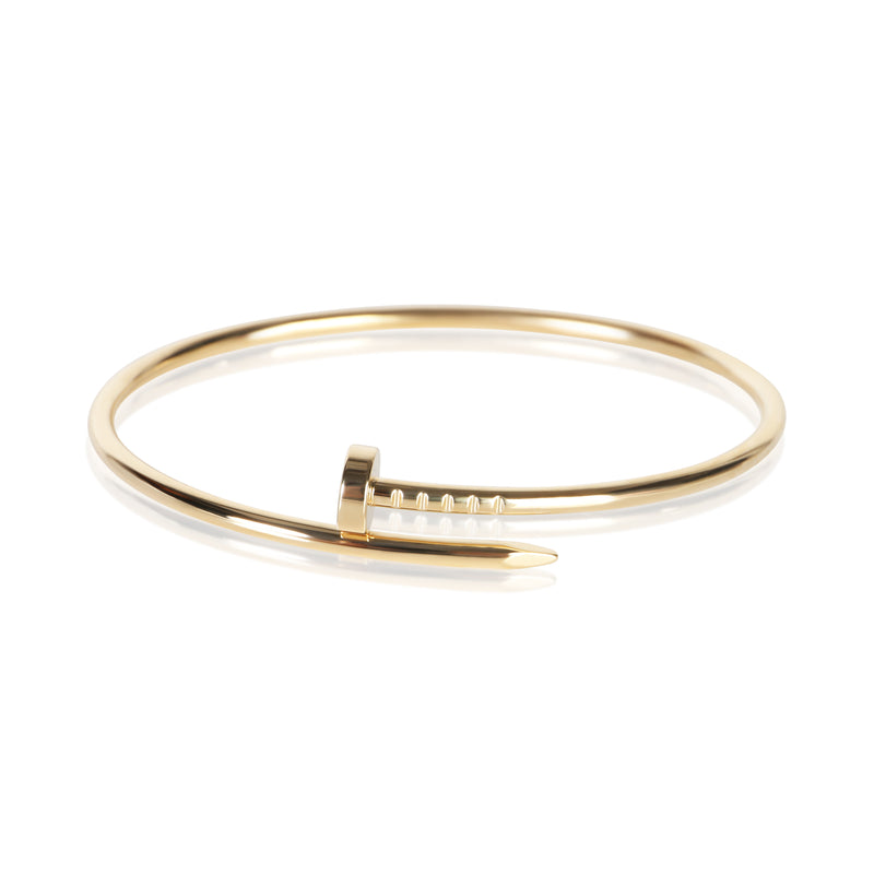 Cartier Yellow Gold Small Model Juste Un Clou Bracelet fv