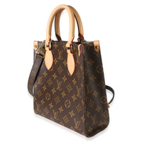 Louis Vuitton Monogram Canvas Sac Plat BB Handbag 2
