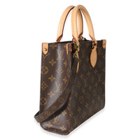 Louis Vuitton Monogram Canvas Sac Plat BB Handbag 3