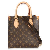 Louis Vuitton Monogram Canvas Sac Plat BB Handbag 4