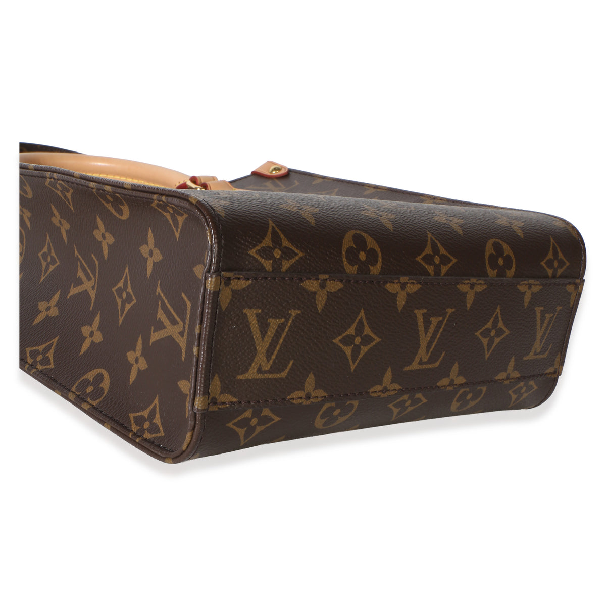 Louis Vuitton Monogram Canvas Sac Plat BB Handbag 7