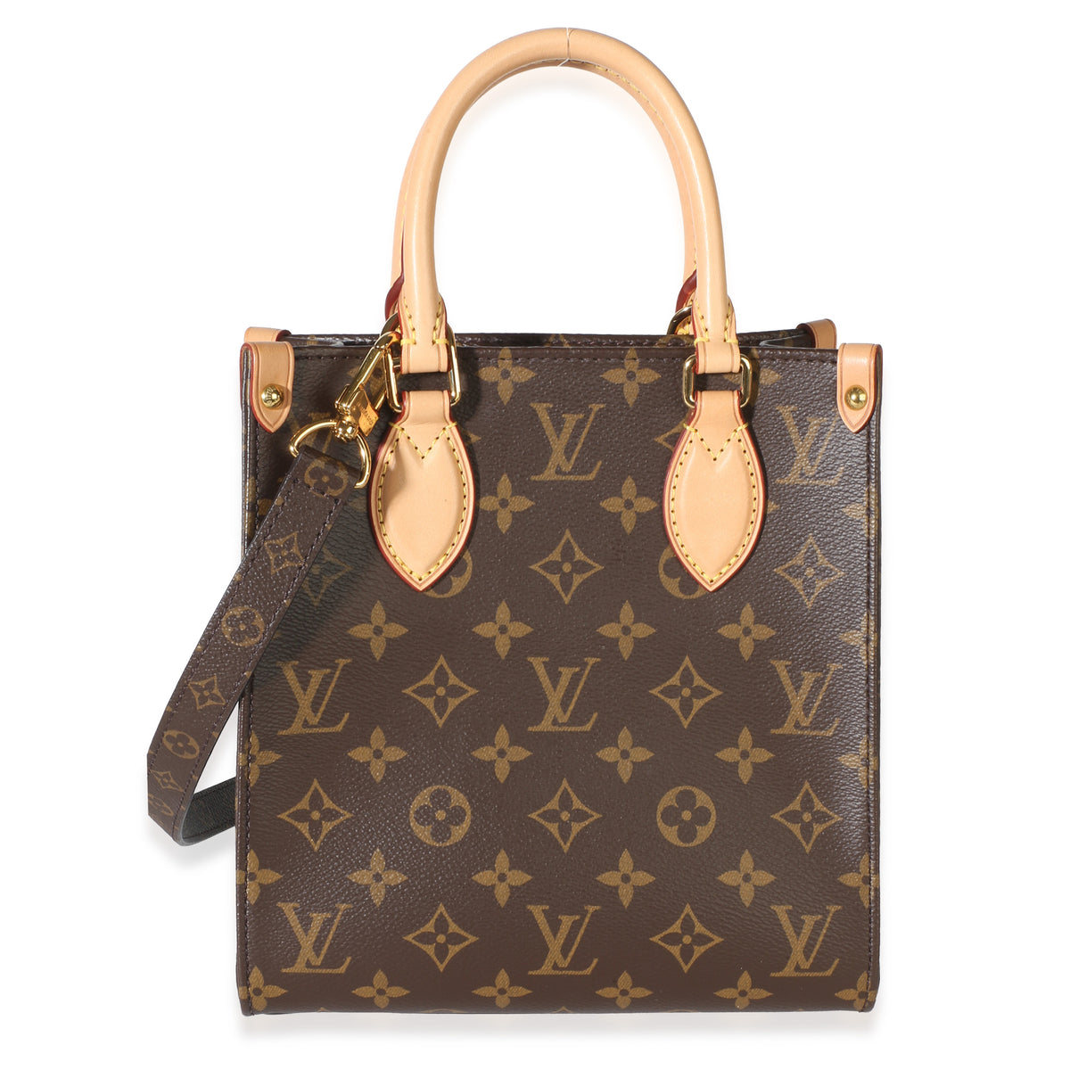Louis Vuitton Monogram Canvas Sac Plat BB Handbag id