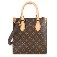 Louis Vuitton Monogram Canvas Sac Plat BB Handbag id