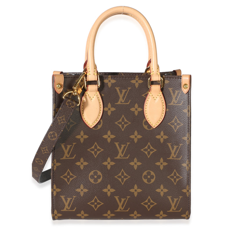 Louis Vuitton Monogram Canvas Sac Plat BB Handbag id