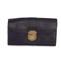 Louis Vuitton Purple Monogram Mahina Iris Wallet Wallet id