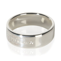 Tiffany & Co. Sterling Silver Diamond Return To Tiffany Ring 2