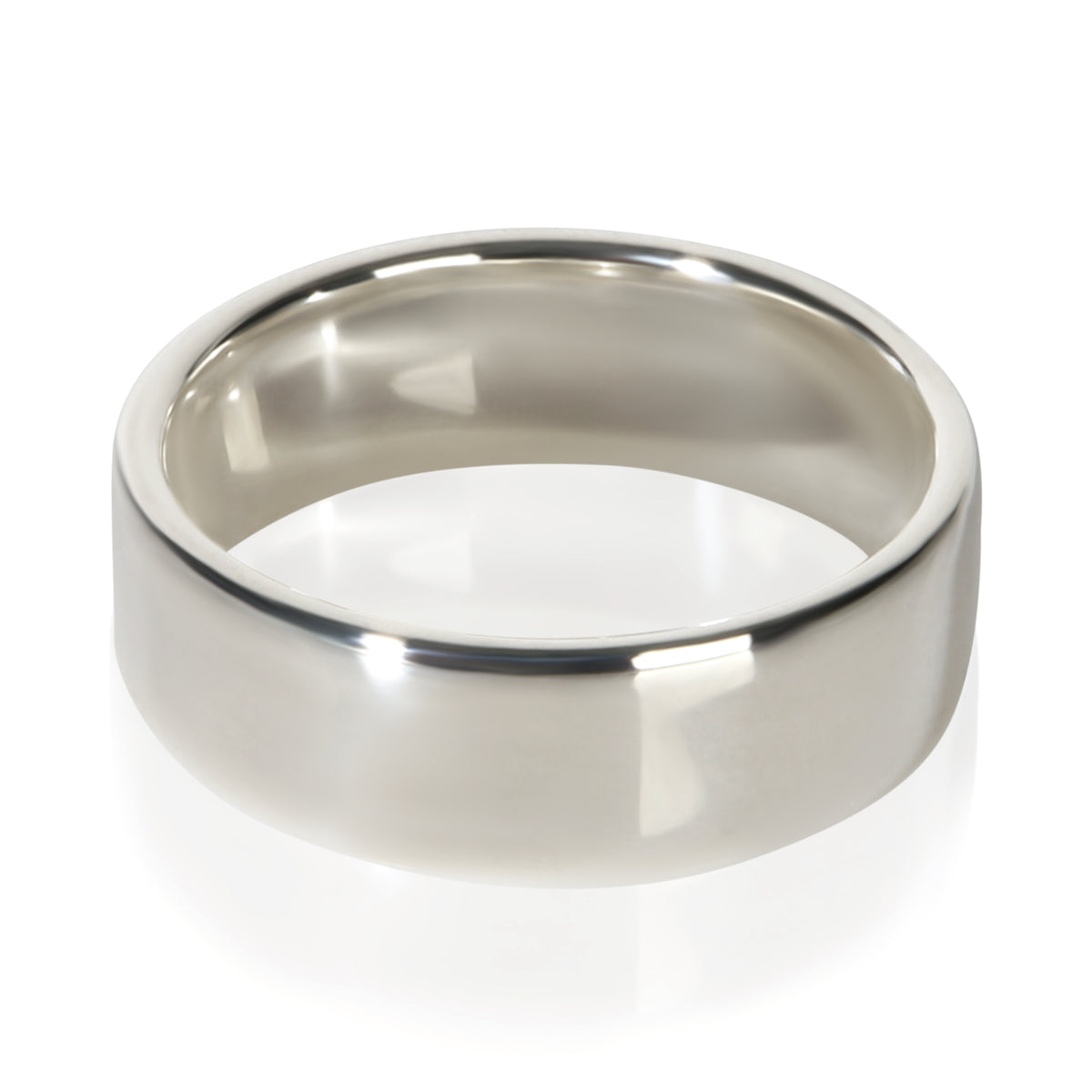Tiffany & Co. Sterling Silver Diamond Return To Tiffany Ring 3