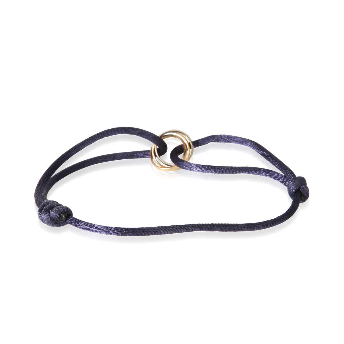 Cartier 3 Tone Gold Trinity Bracelet 3