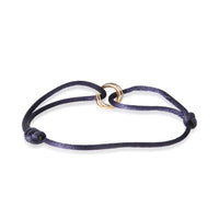 Cartier 3 Tone Gold Trinity Bracelet 3