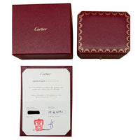Cartier 3 Tone Gold Trinity Bracelet box