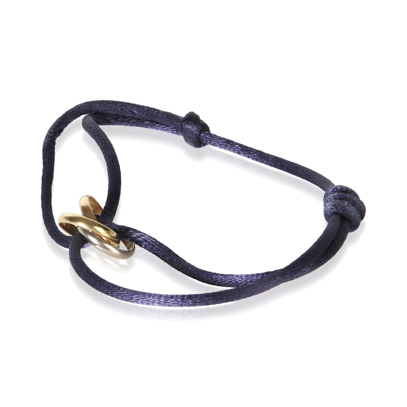 Cartier 3 Tone Gold Trinity Bracelet fv