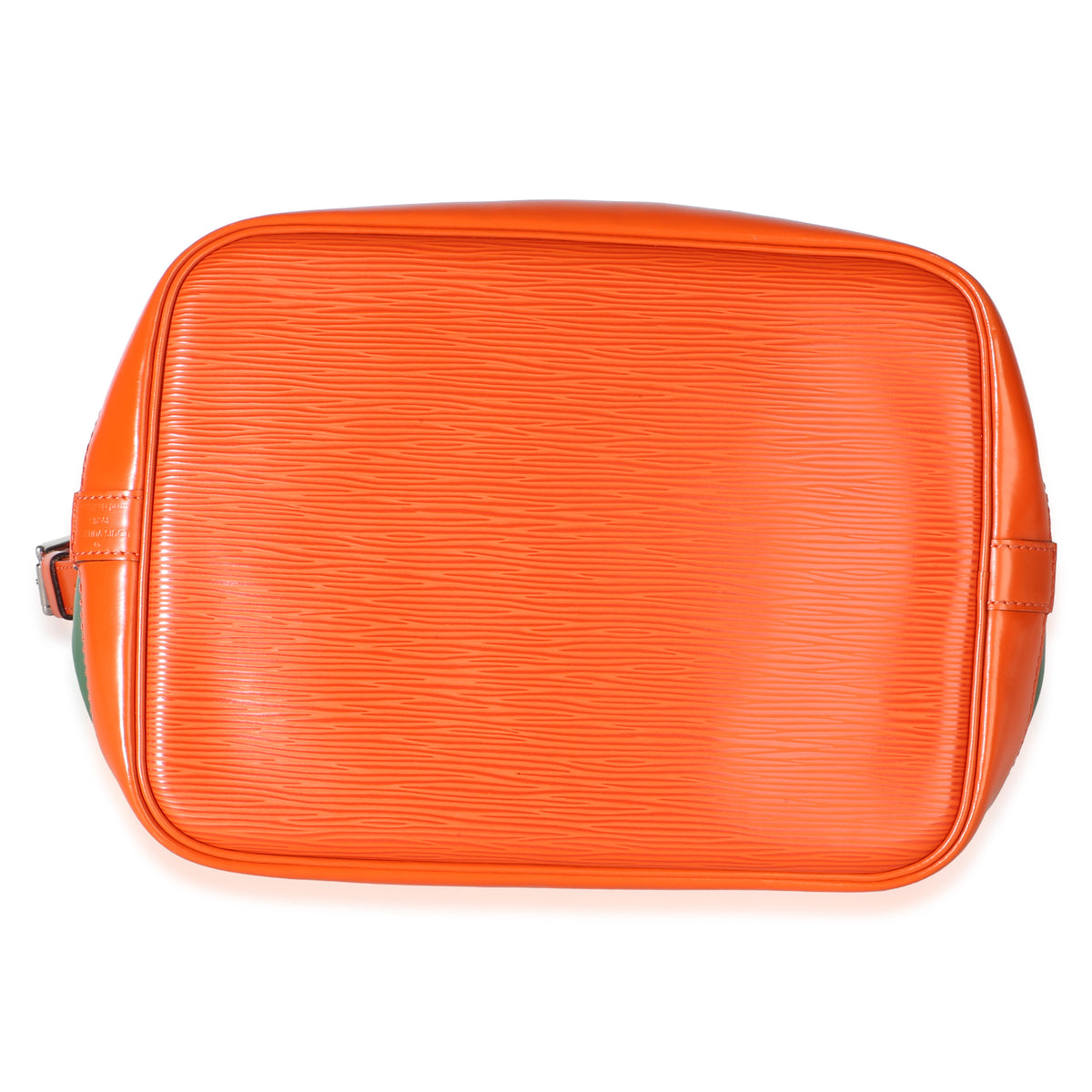 Louis Vuitton Blue Orange Epi Petit Noe NM Handbag 5