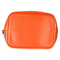 Louis Vuitton Blue Orange Epi Petit Noe NM Handbag 5