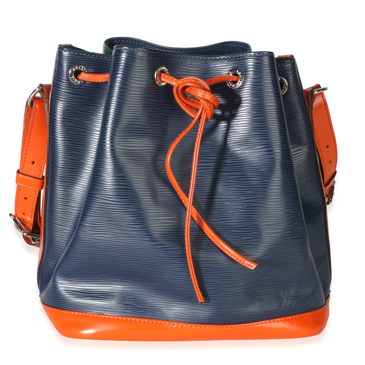 Louis Vuitton Blue Orange Epi Petit Noe NM Handbag id