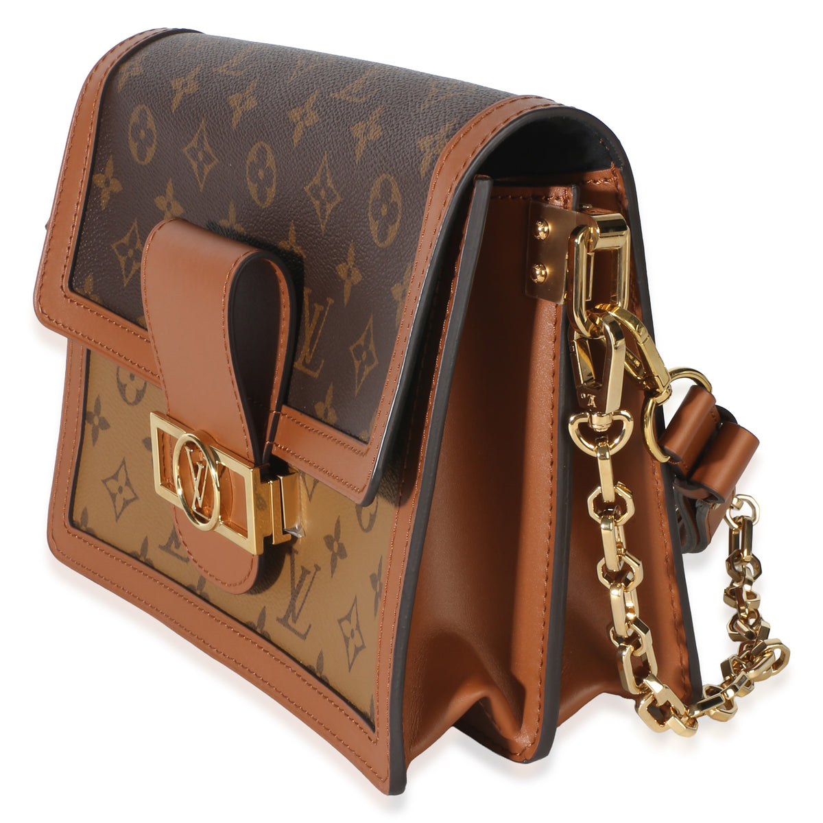Louis Vuitton Reverse Monogram Canvas Dauphine MM Handbag 2