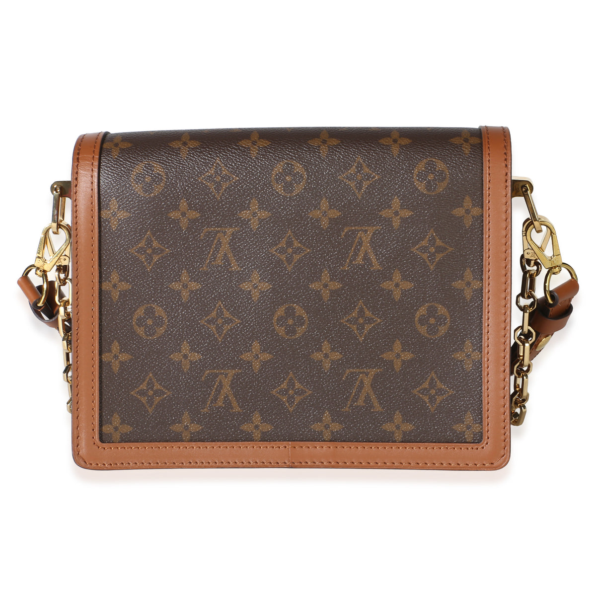 Louis Vuitton Reverse Monogram Canvas Dauphine MM Handbag 4