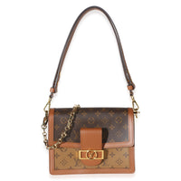 Louis Vuitton Reverse Monogram Canvas Dauphine MM Handbag 8