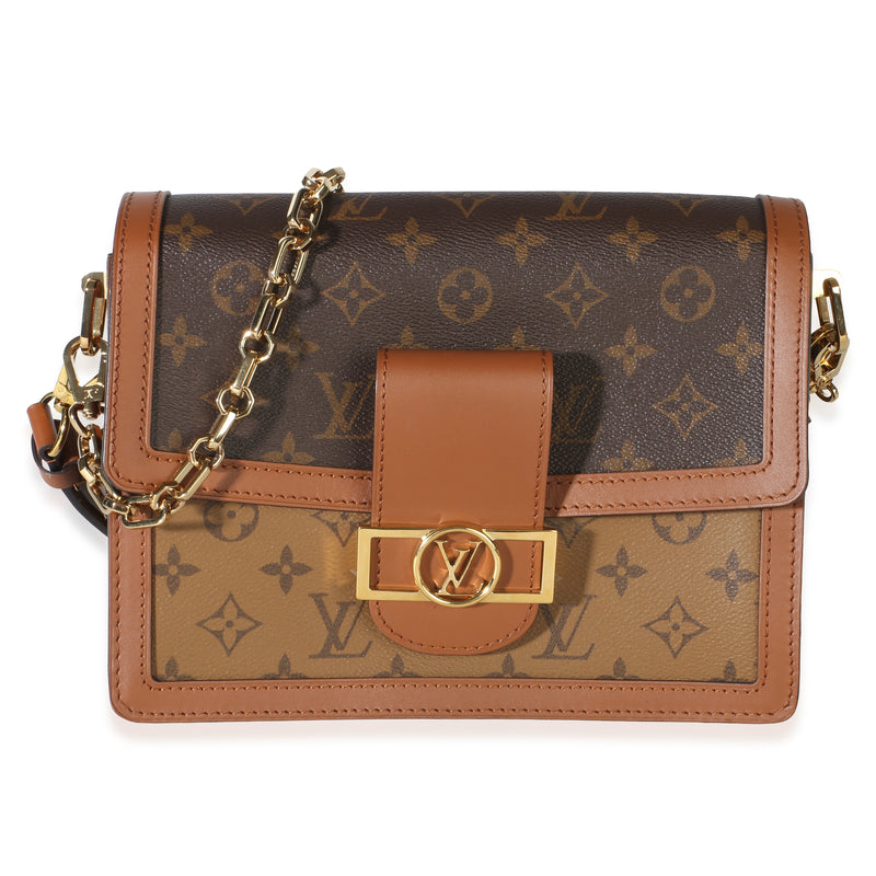 Louis Vuitton Reverse Monogram Canvas Dauphine MM Handbag id