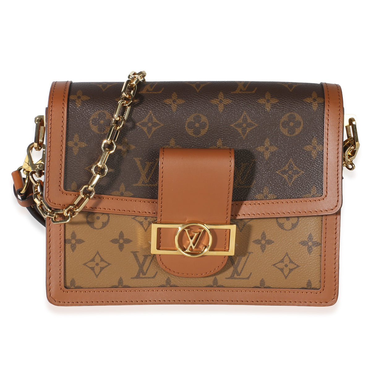 Louis Vuitton Reverse Monogram Canvas Dauphine MM Handbag id