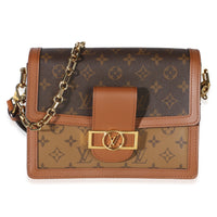 Louis Vuitton Reverse Monogram Canvas Dauphine MM Handbag id