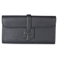 Hermès Bleu Nuit Evercolor Jige Elan 29 Handbag id