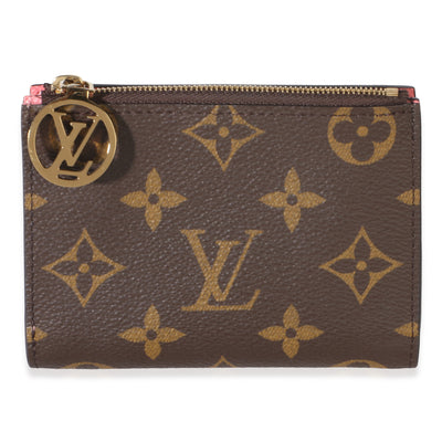 Louis Vuitton Tender Bliss Monogram Canvas Lisa Wallet Handbag id