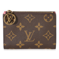 Louis Vuitton Tender Bliss Monogram Canvas Lisa Wallet Handbag id