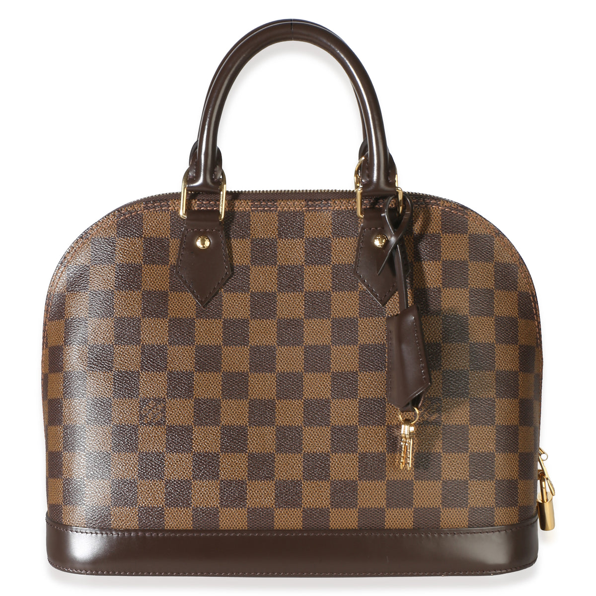 Louis Vuitton Damier Ebene Canvas Alma PM Handbag id