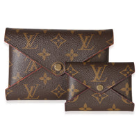 Louis Vuitton Monogram Canvas Kirigami Pochette Handbag id