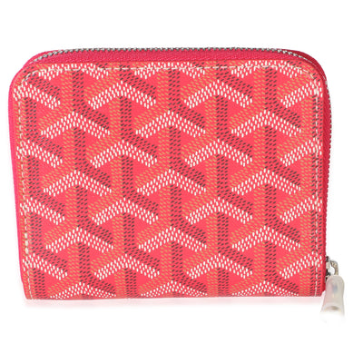 Goyard Pink ine Canvas Matignon PM Wallet Wallet id