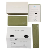 Van Cleef & Arpels Yellow Gold Vintage Alhambra Bracelet box