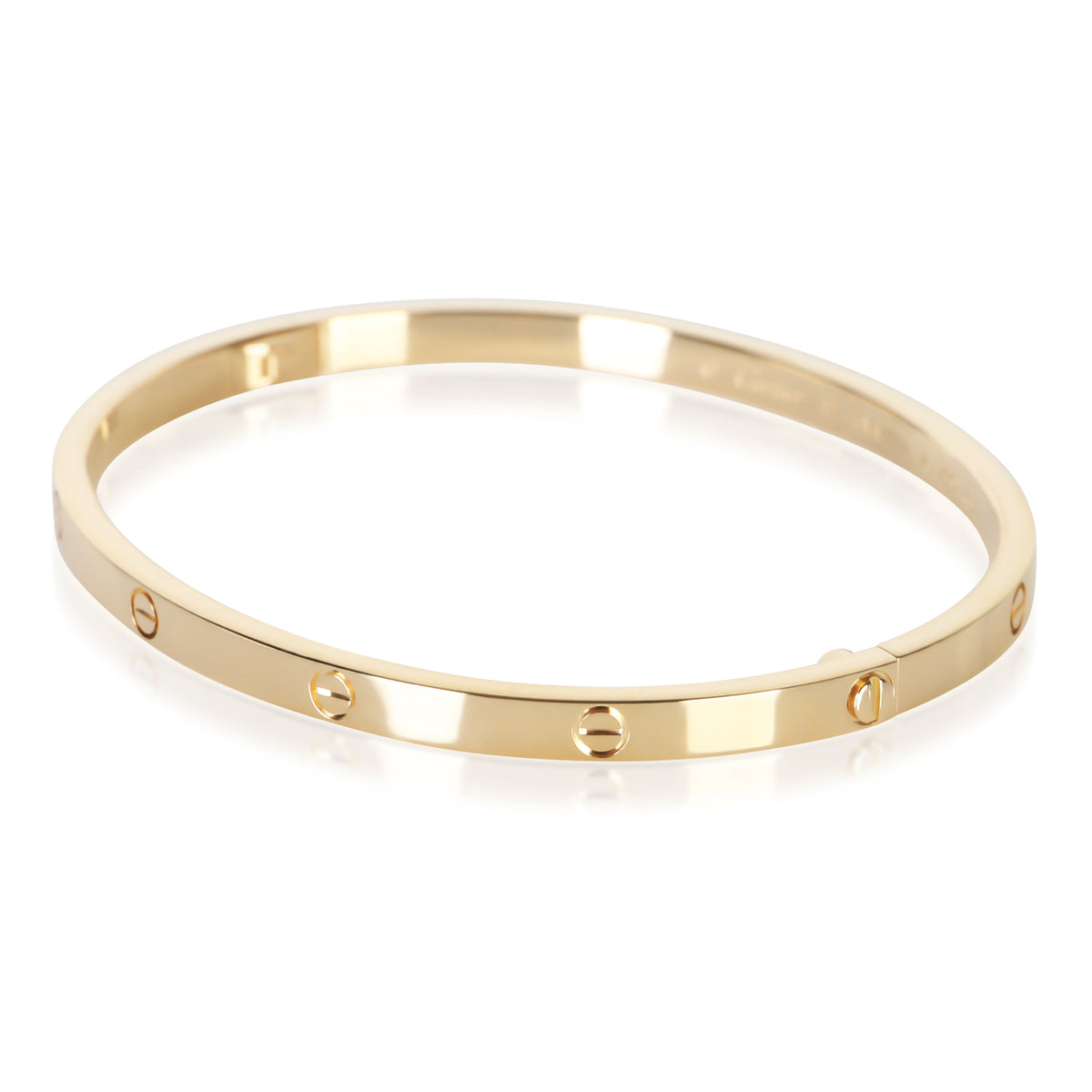 Cartier Yellow Gold Small Model Love Bracelet 2