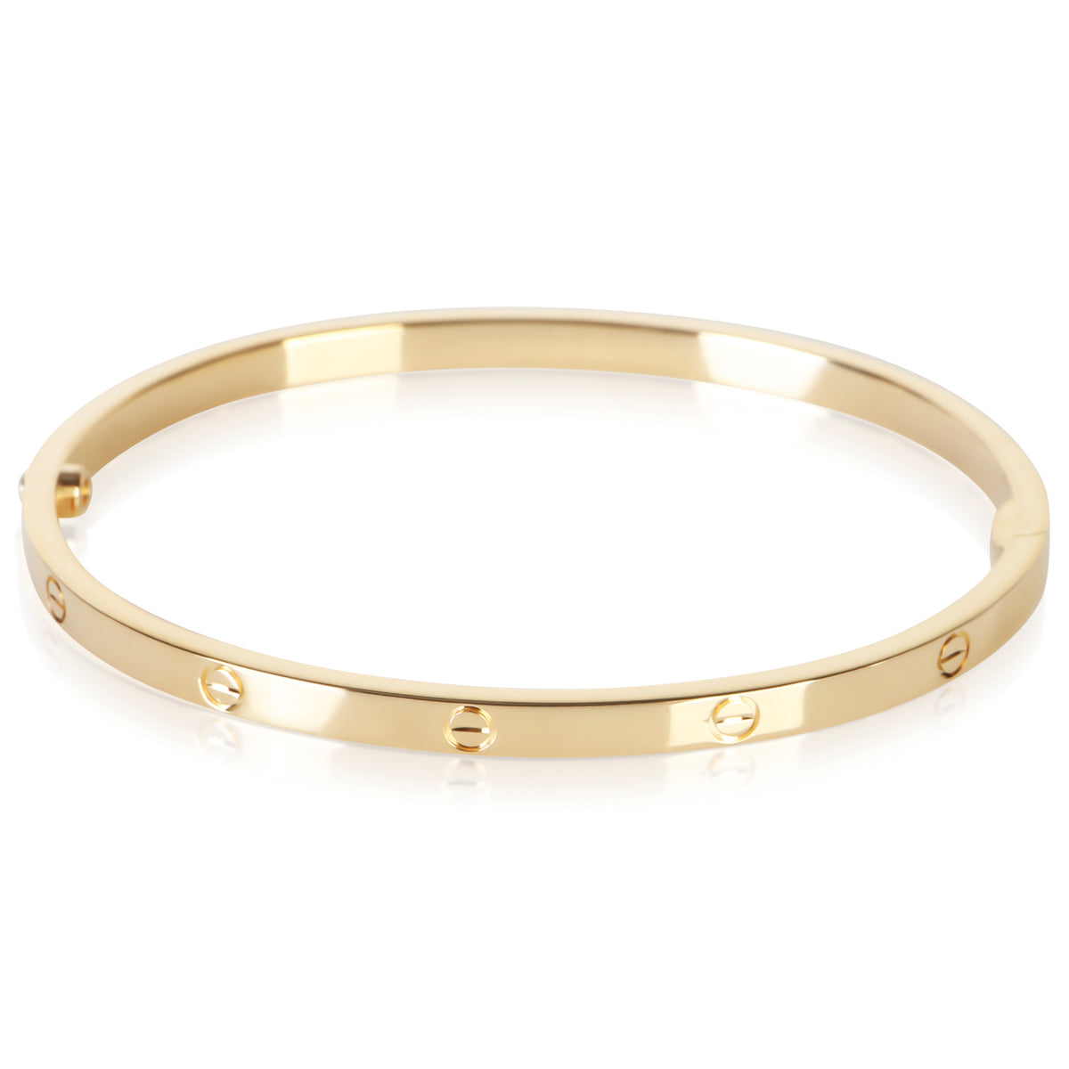 Cartier Yellow Gold Small Model Love Bracelet 3